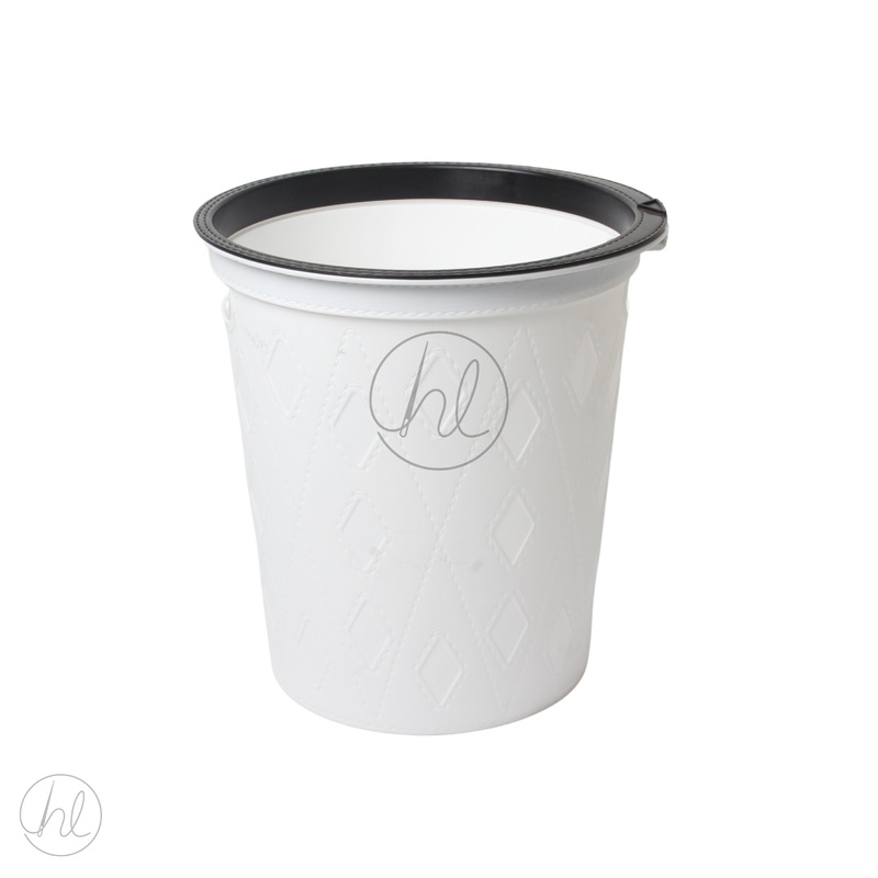DUSTBIN  550 WHITE ABY-4677