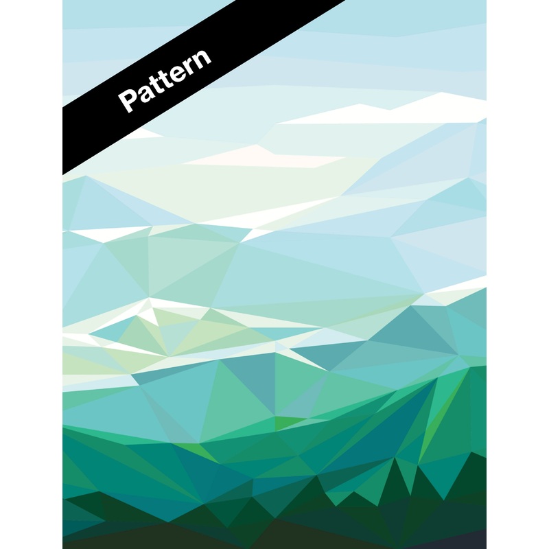 Hazy Hills Central Pattern