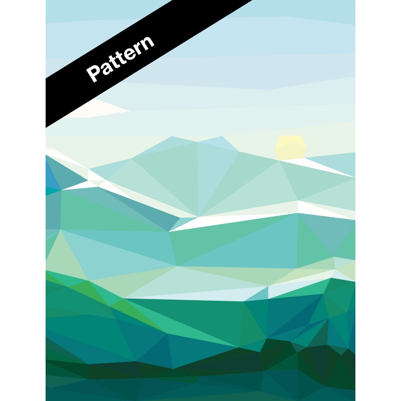 Hazy Hills West Pattern