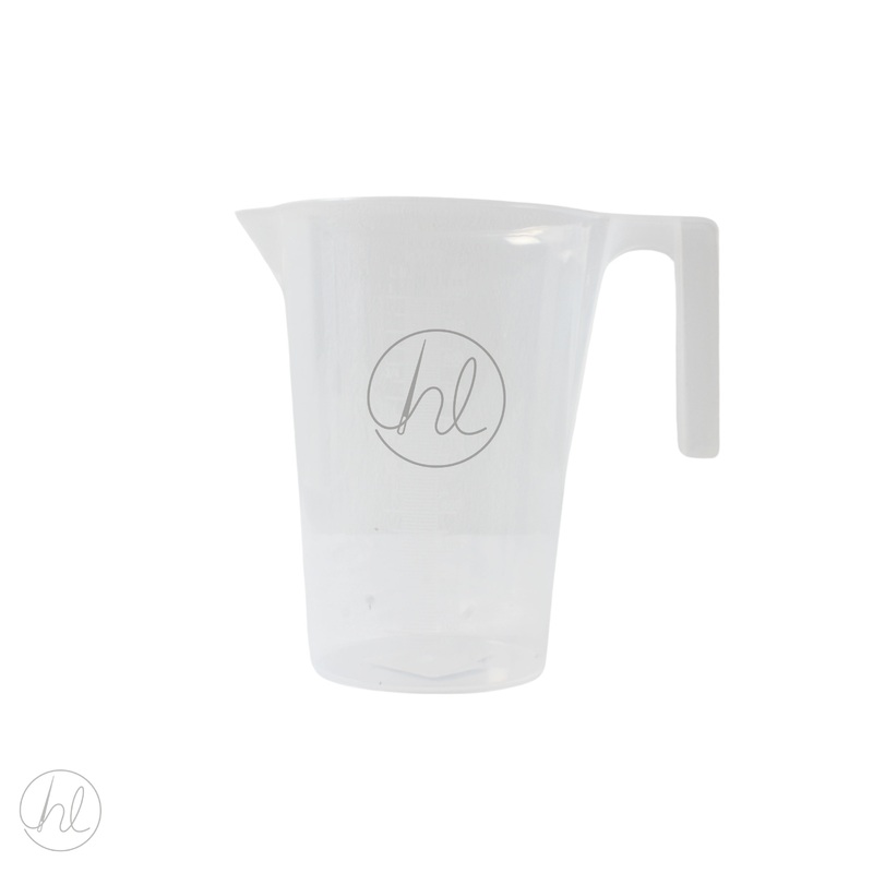 JUG MEASURING 1LT CLEAR FREE