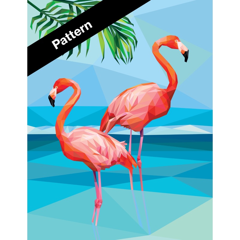Legit Flamingo Pattern