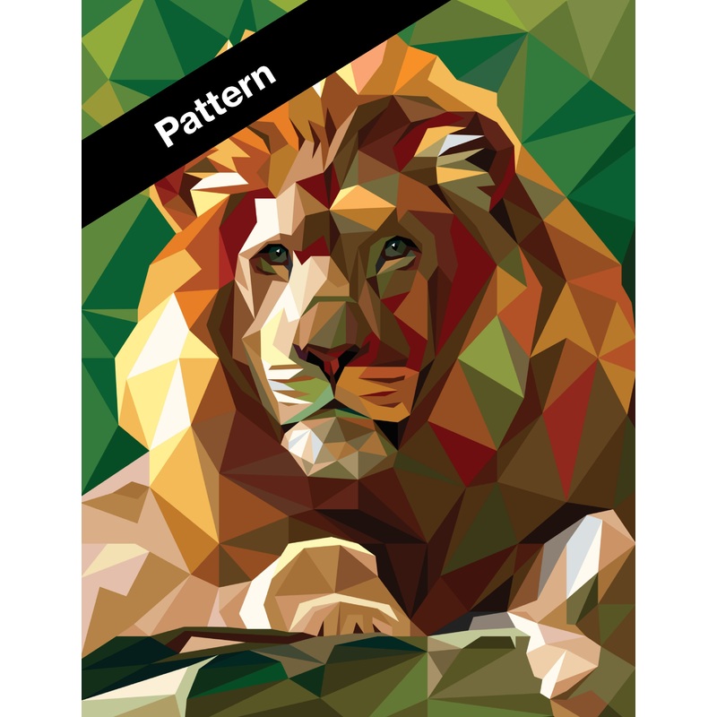 Legit Lion Pattern