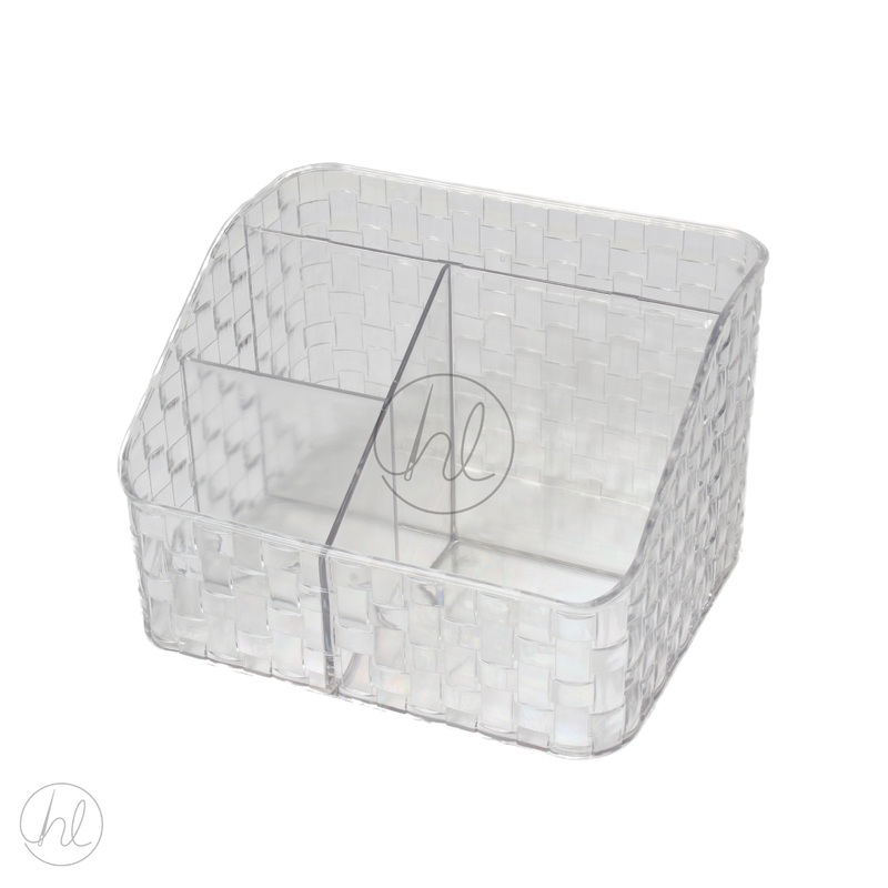 MAKE-UP ORGANISER CLEAR FREE