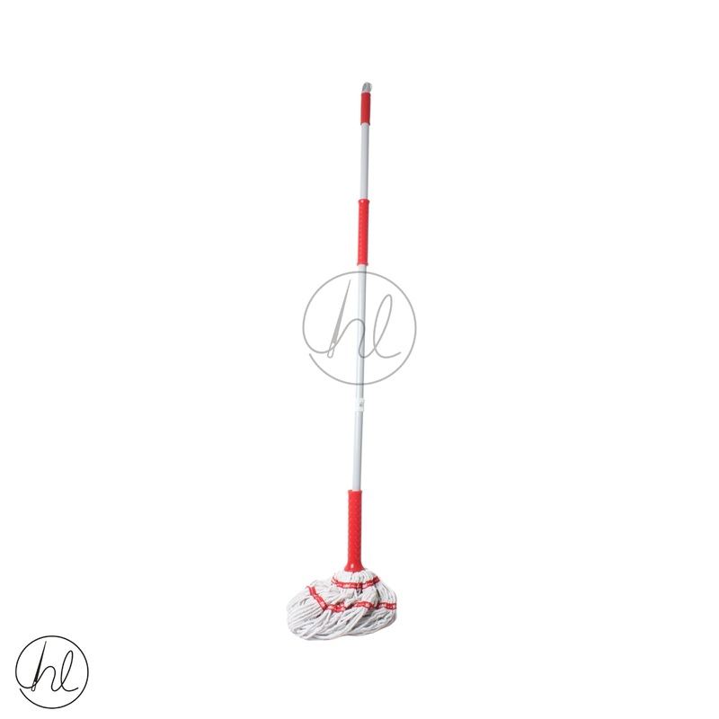 MOP TWISTED RED GREY
