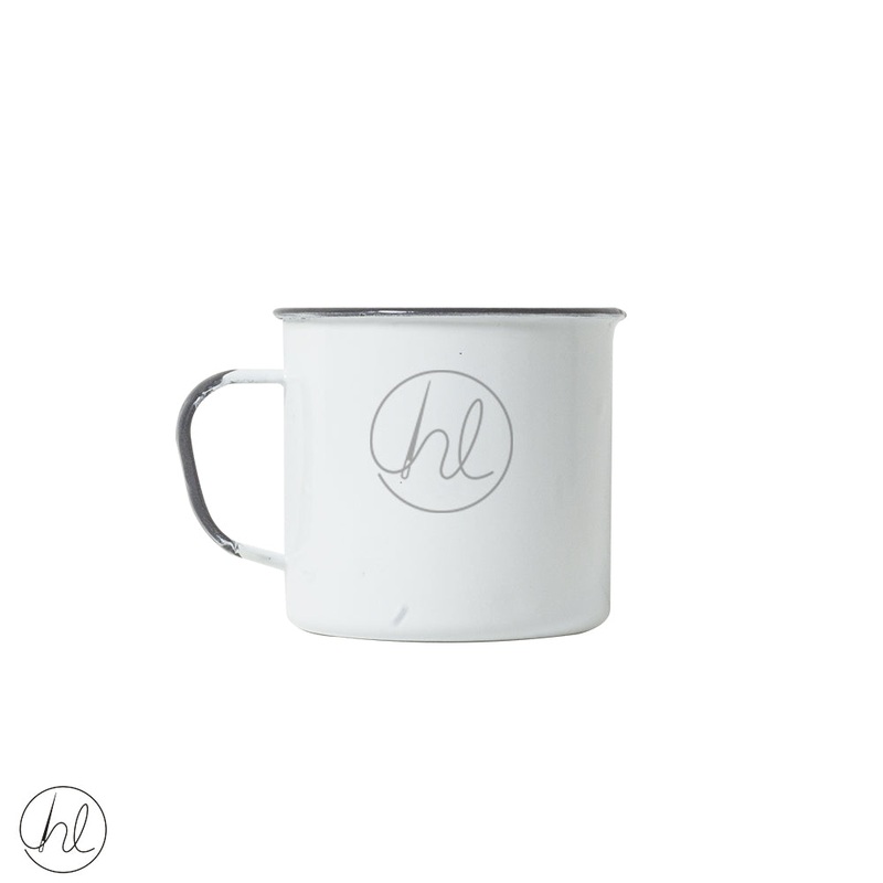 Mug Enamel-White