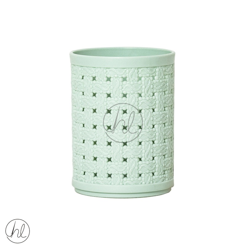 PEN HOLDER ROUND 550 MINT GREENABY-4876