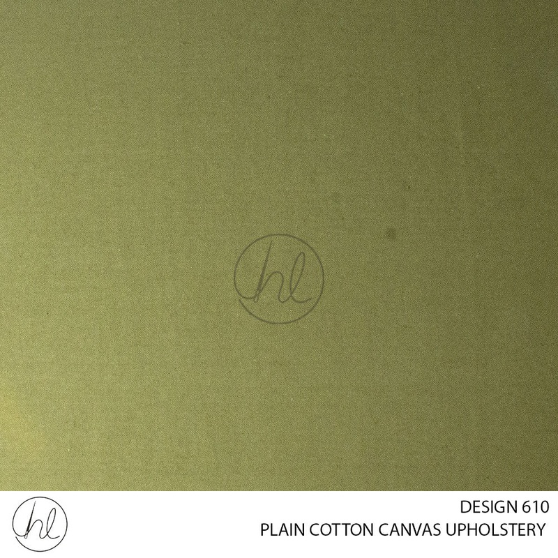Plain Cotton Canvas Olive