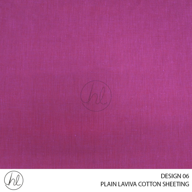 PLAIN SHEETING DESIGN 06 235CM PER M CERISE