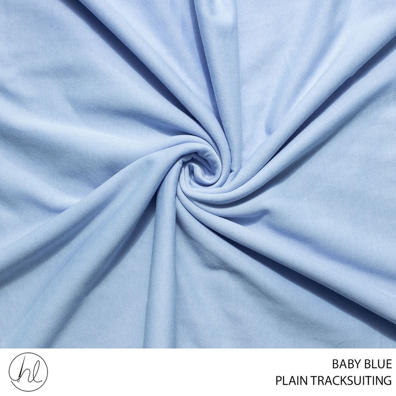 PLAIN TRACKSUITING BABY BLUE ROLL 001 1