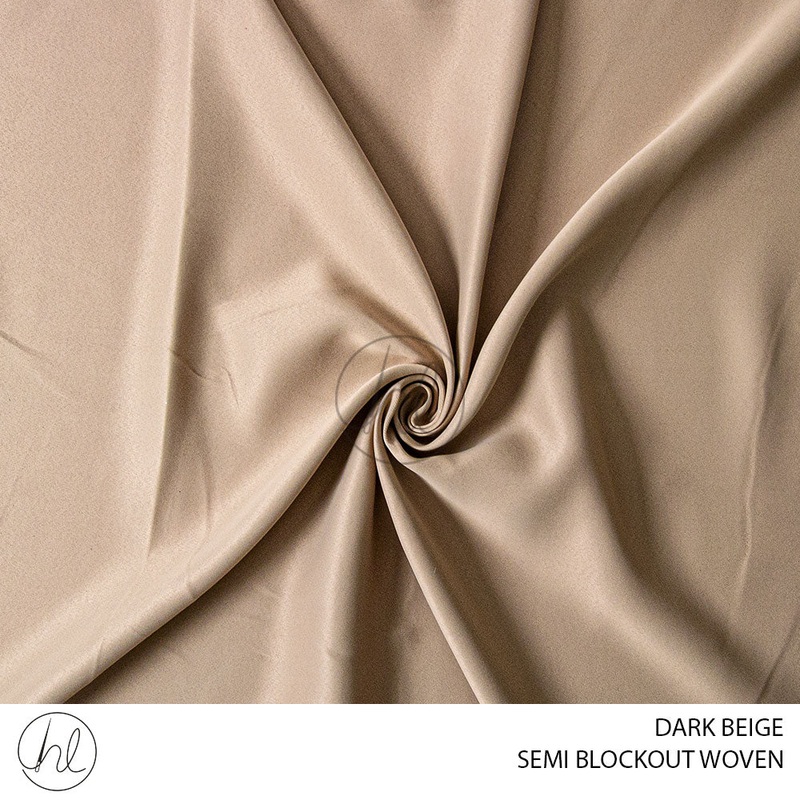 SEMI BLOCKOUT WOVEN 280CM D/BEIGE ROLL ROLL 001