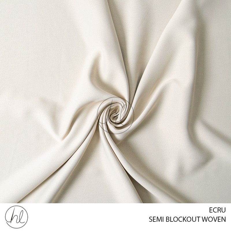 SEMI BLOCKOUT WOVEN 280CM ECRU ROLL ROLL 001