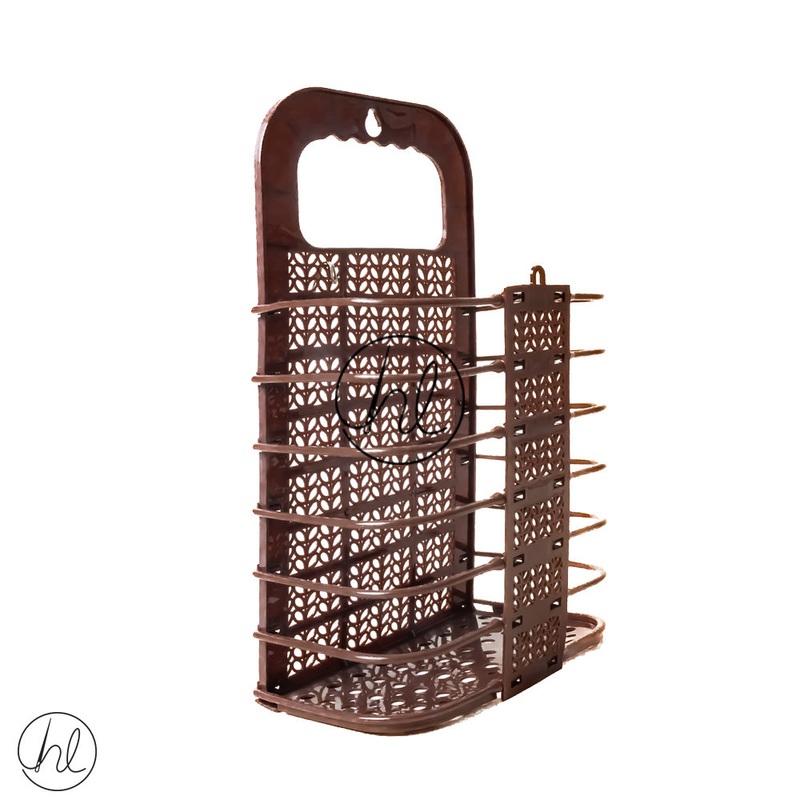 SHOWER RACK ABY-2918 BROWN