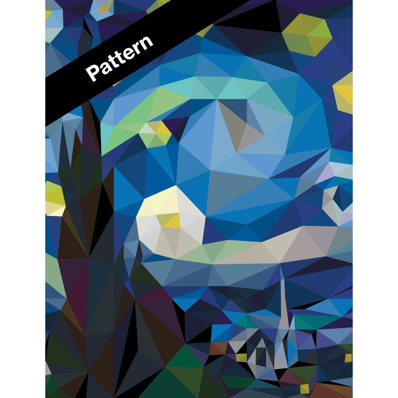 Starry Night Pattern