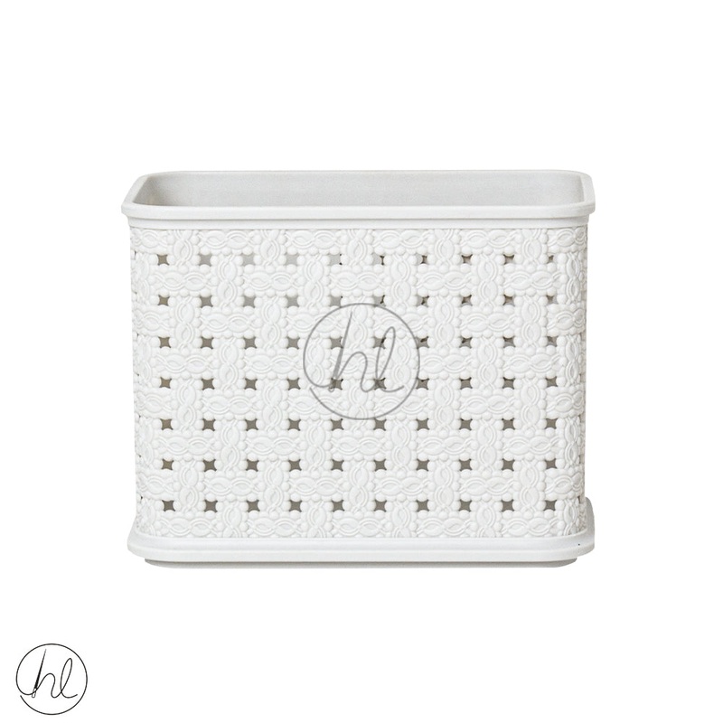 STATIONERY HOLD SQUARE 550 WHITE ABY-4878
