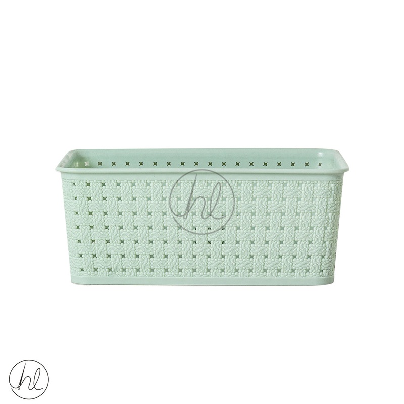 STORAGE BASKET 550 MINT GREEN ABY-4883