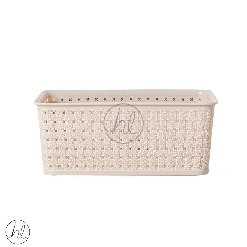 STORAGE BASKET 550 PINK ABY-4883 LRG