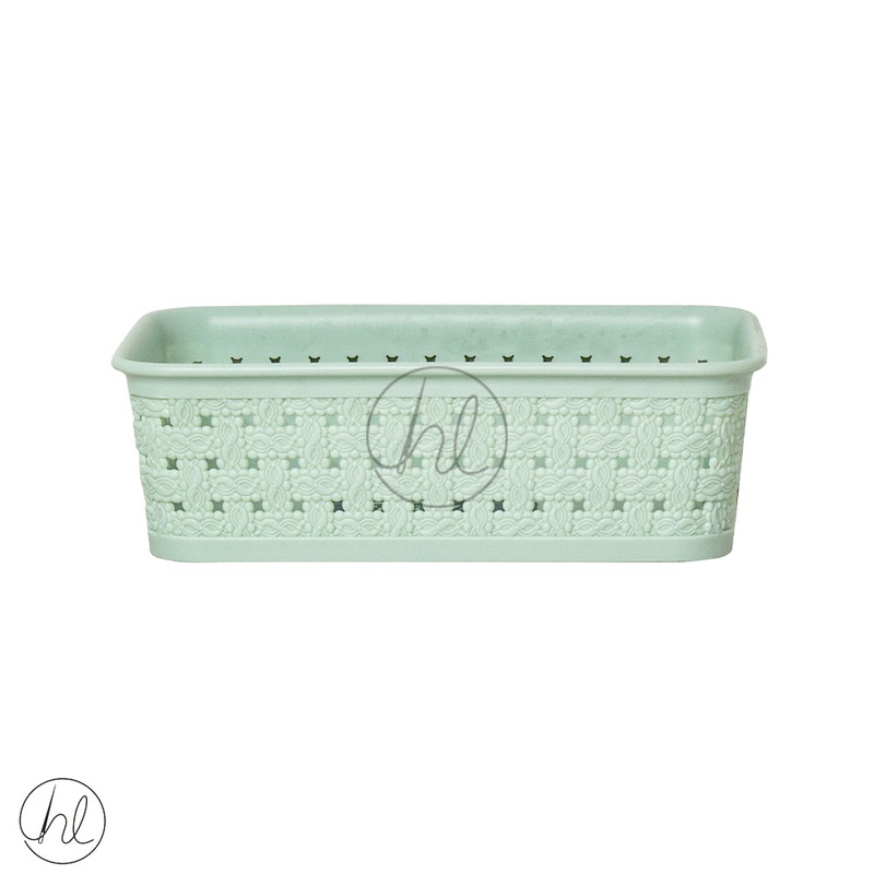 STORAGE BASKET ASSORTED 550 MINT GREEN ABY-4880