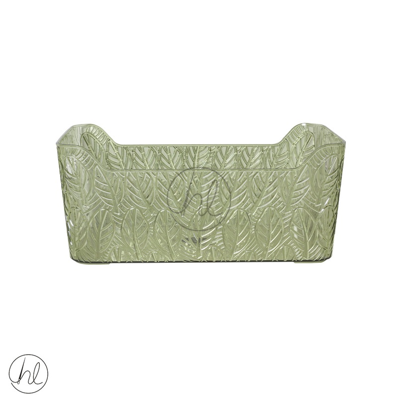 STORAGE BOX ASSORTED 550GREENABY-4839