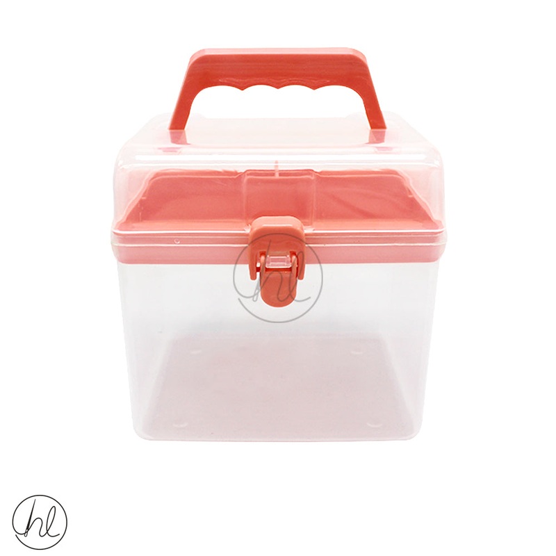 STORAGE CONTAINER  PEACH FREE
