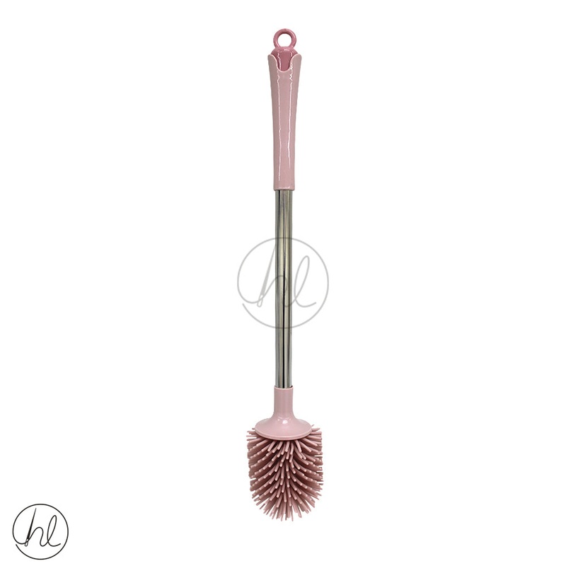 TOILET BRUSH PINK FREE