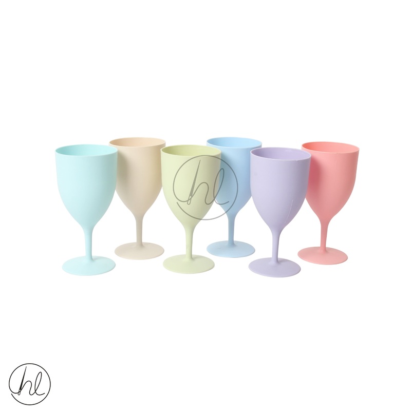WINE CUPS 6PC