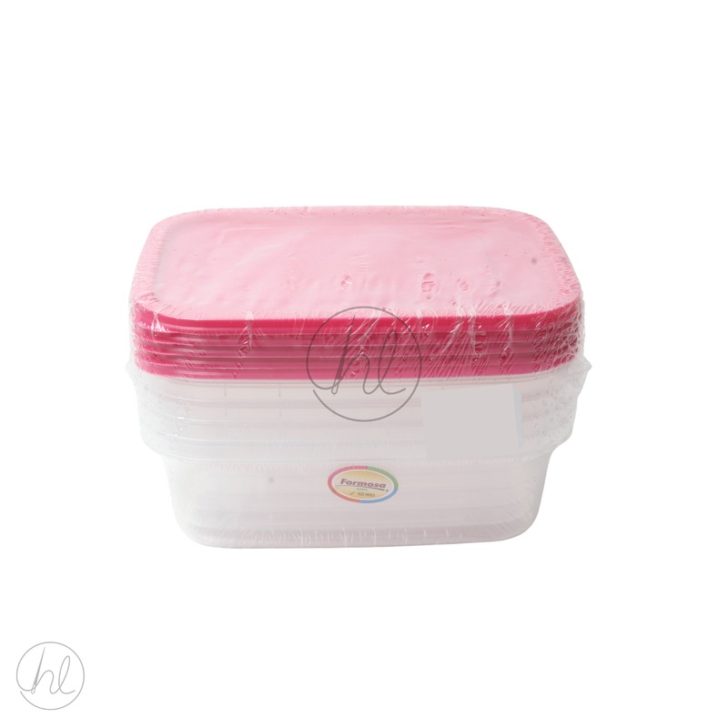 1400ML RECTANGLE CONTAINER (5 PIECE)