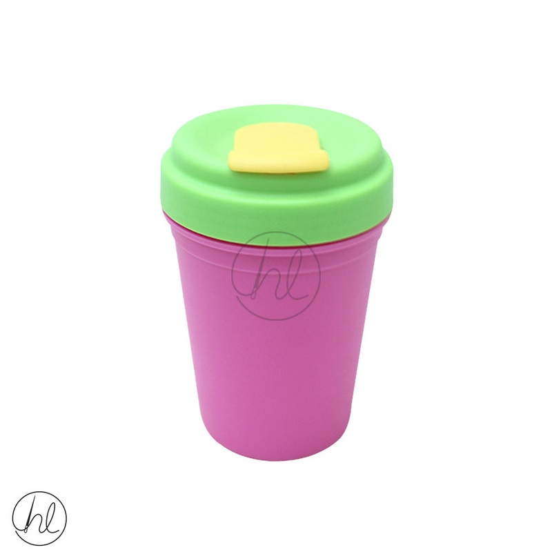 300ML MUG WITH LID