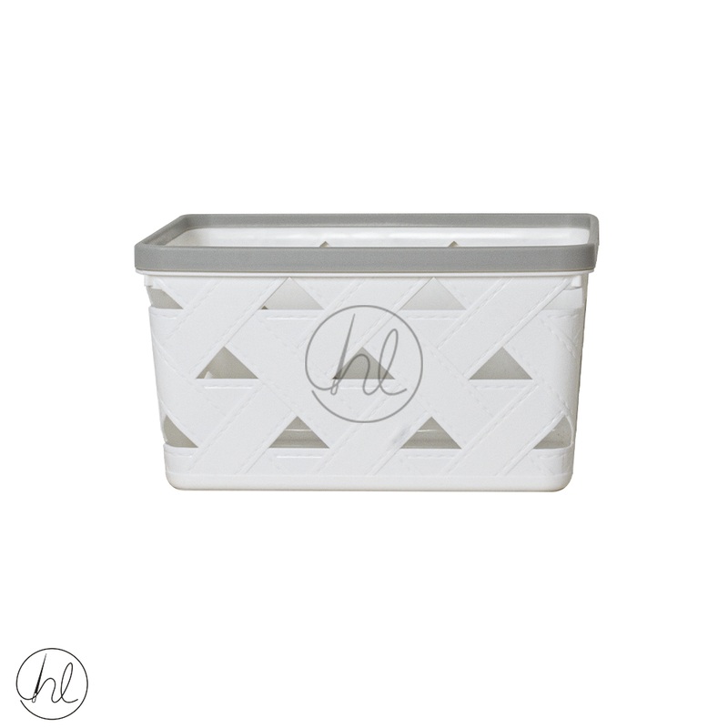 BASKET STORAGE TRIANGLE 550 WHITEABY-4515