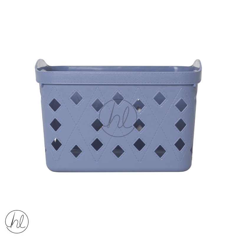 BASKET STORAGE WITH HANDLE 550 BLUE ABY-4909 XL