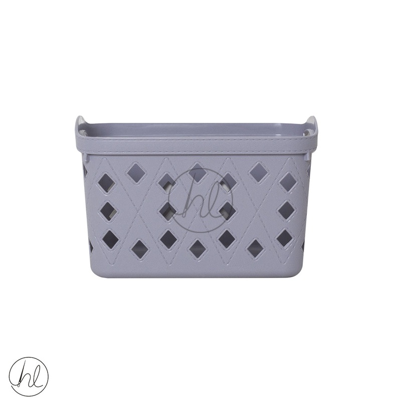 BASKET STORAGE WITH HANDLE  550 STONE ABY-4907