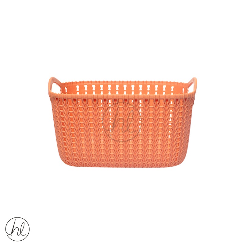 BASKET WITH HANDLE ABY-4029 ORANGE