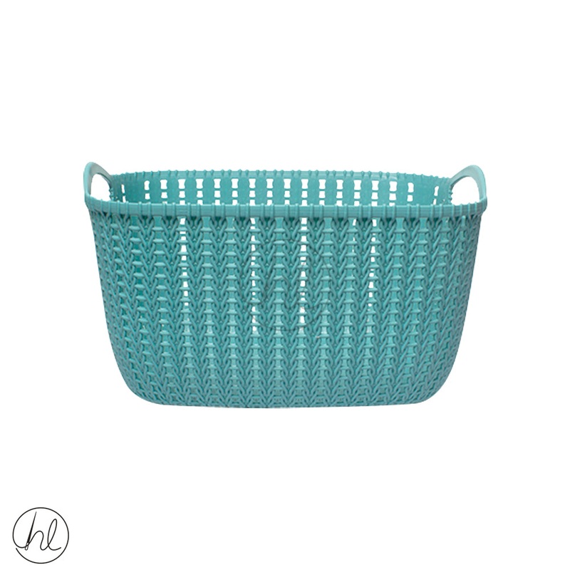 BASKET WITH HANDLE ABY-4030 OCEAN