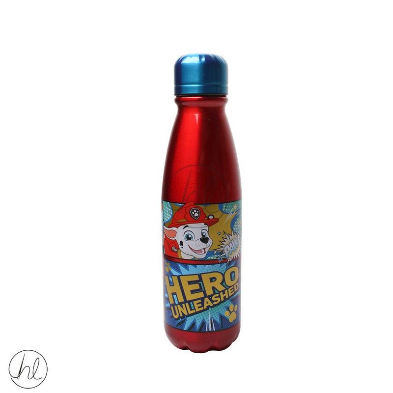 BOTTLE ALUMINIUM PAW PATROL BOYS  20044