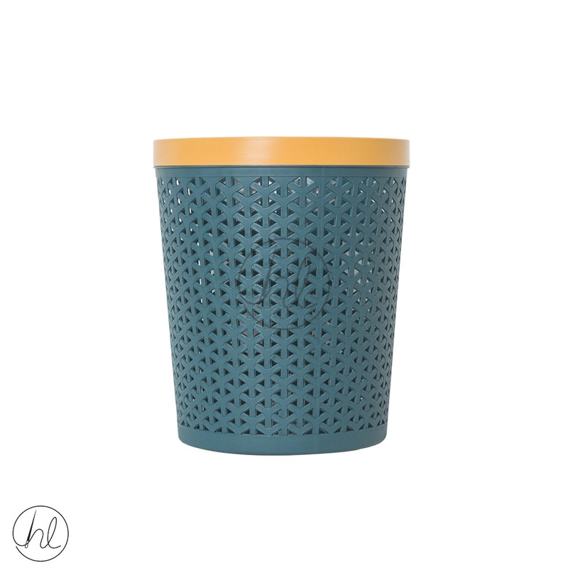 DUSTBIN  550 TEAL ABY-4891