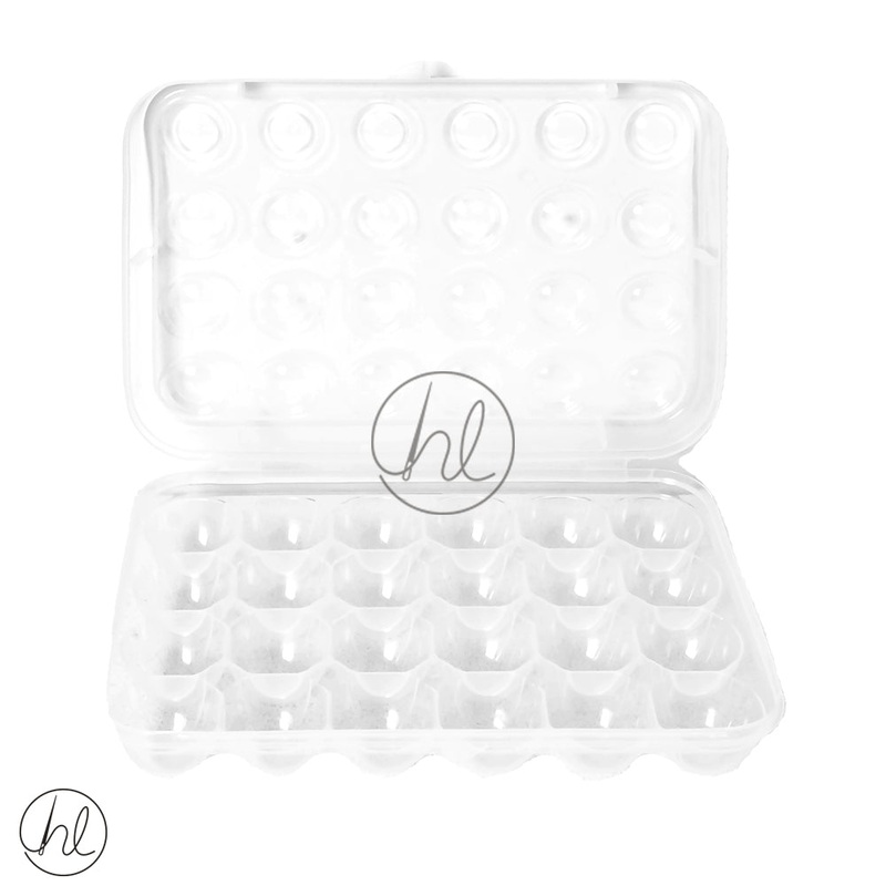 EGG TRAY 6178 CLEAR 24 PIECE