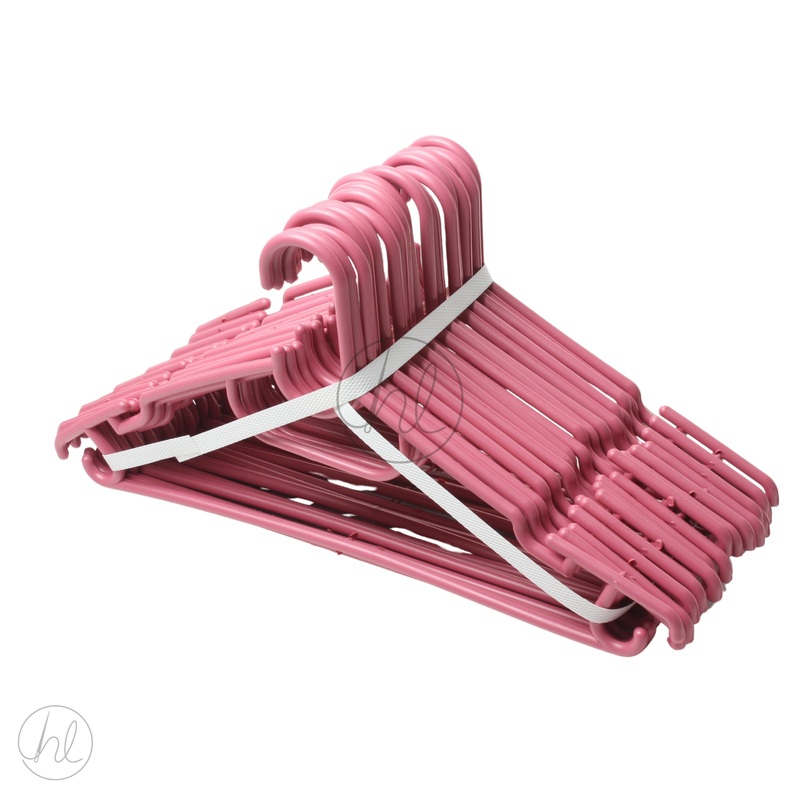 HANGERS - 20PC LARGE PINK FREE