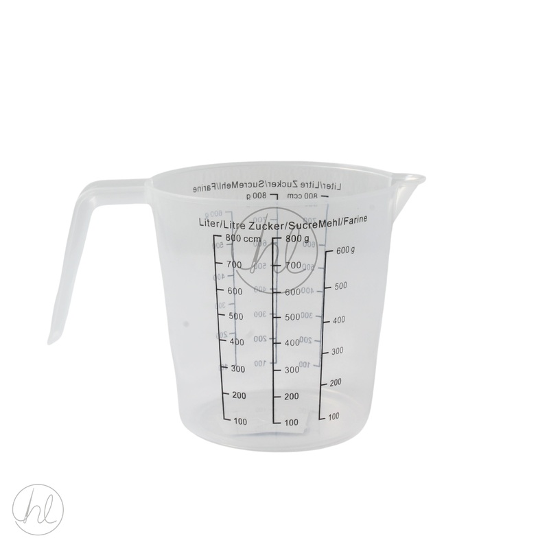 JUG MEASURING 800ML CLEAR FREE