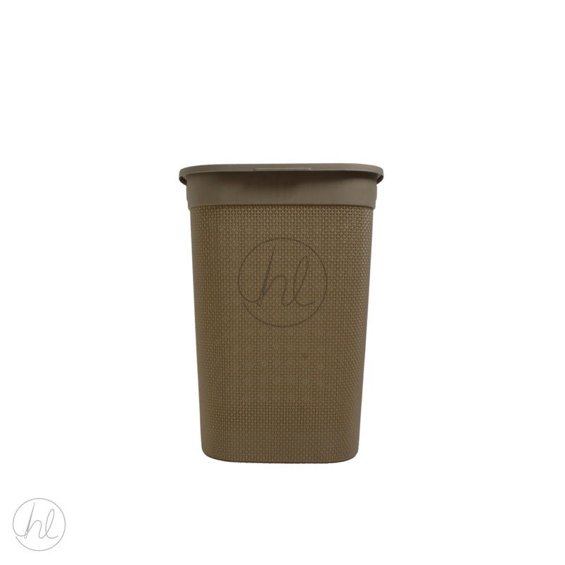 LINEN DROPLET BASKET 72L BEIGE FREE 1