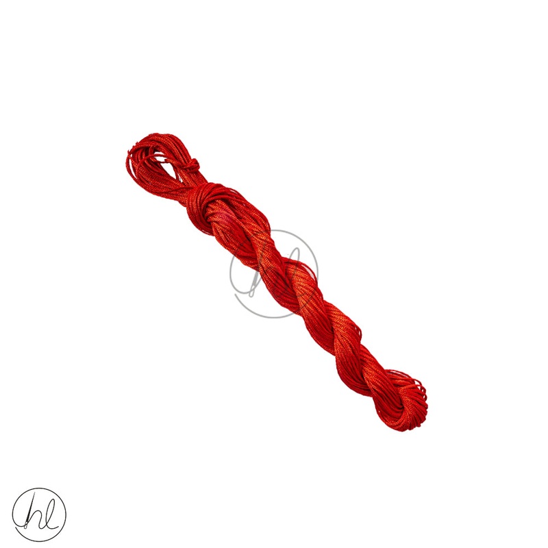 Nylon Cord Red Free