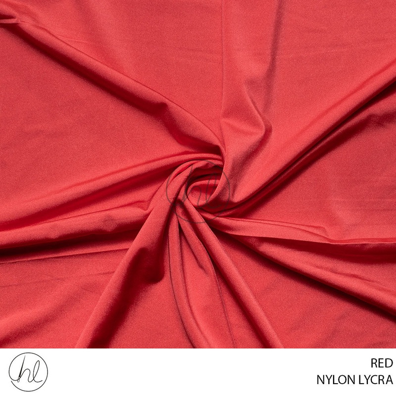 Nylon Lycra 275 Red Design 26 150cm Per M