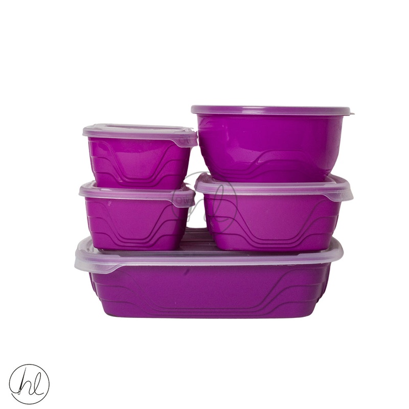 Otima Container 5 Piece Set