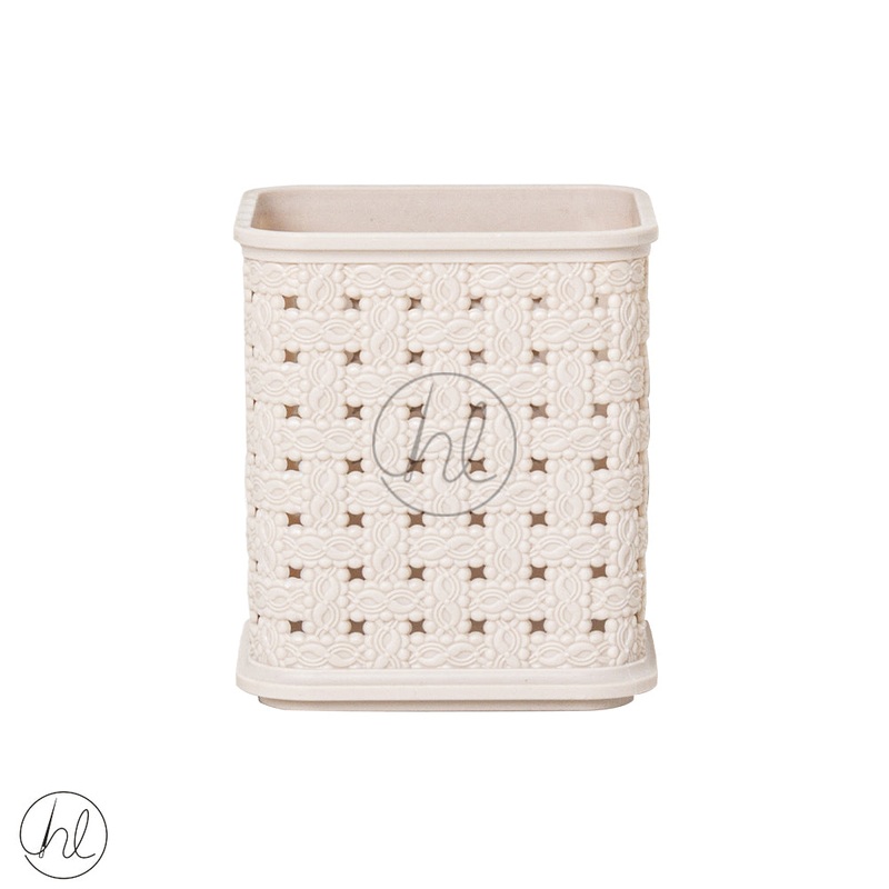 PEN HOLDER SQUARE550PINK ABY-4877