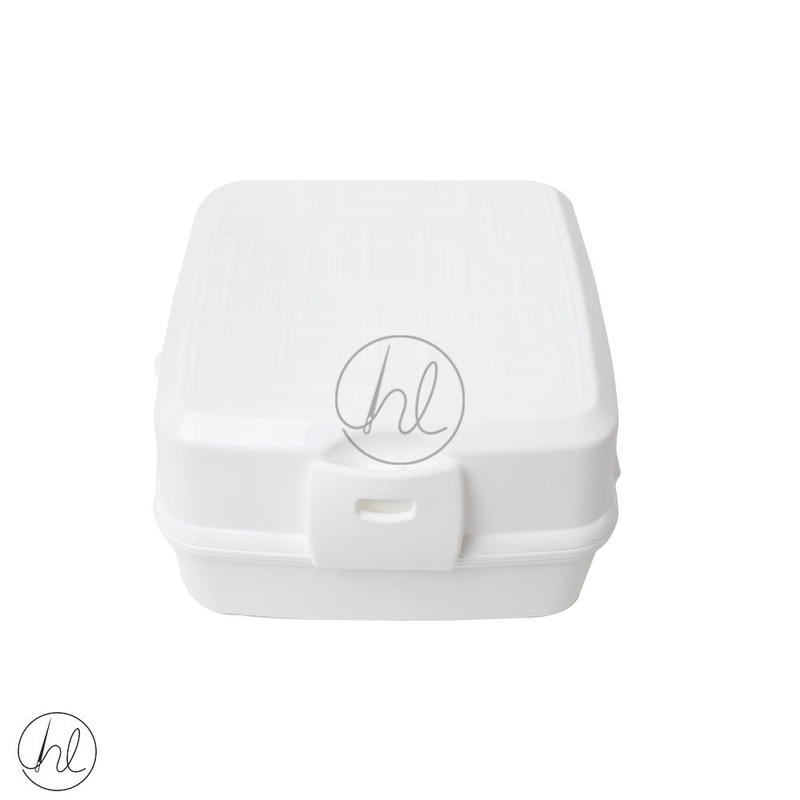 PREMIUM LUNCH BOX WHITE 021164 914