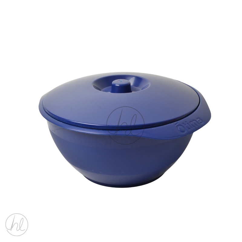 SALAD BOWL WITH LID OTIMA 12L  NAVY FREE