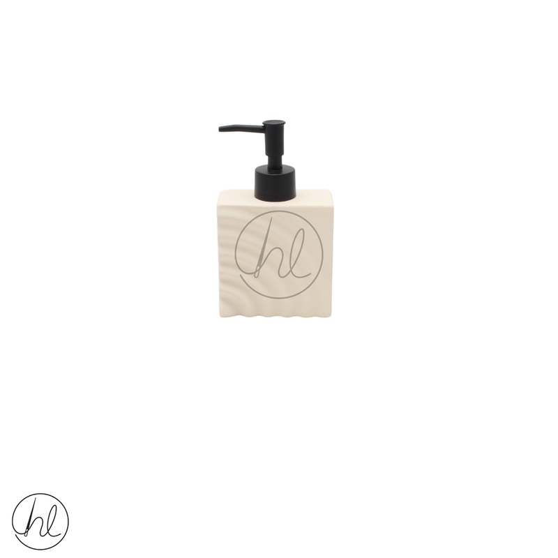 Soap dispenser ceramic cream free