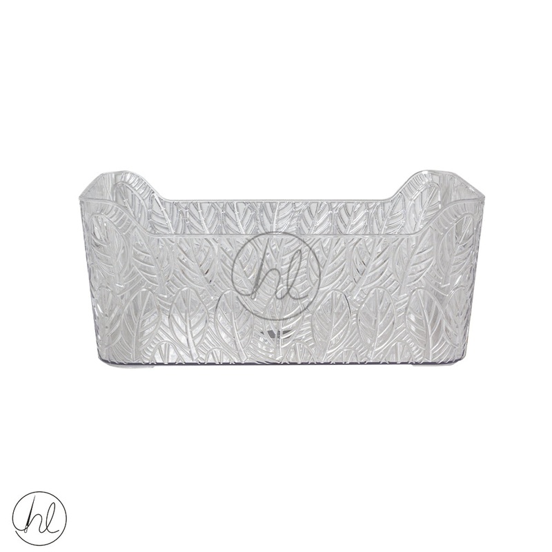 STORAGE BOX ASSORTED 550CLEAR ABY-4839