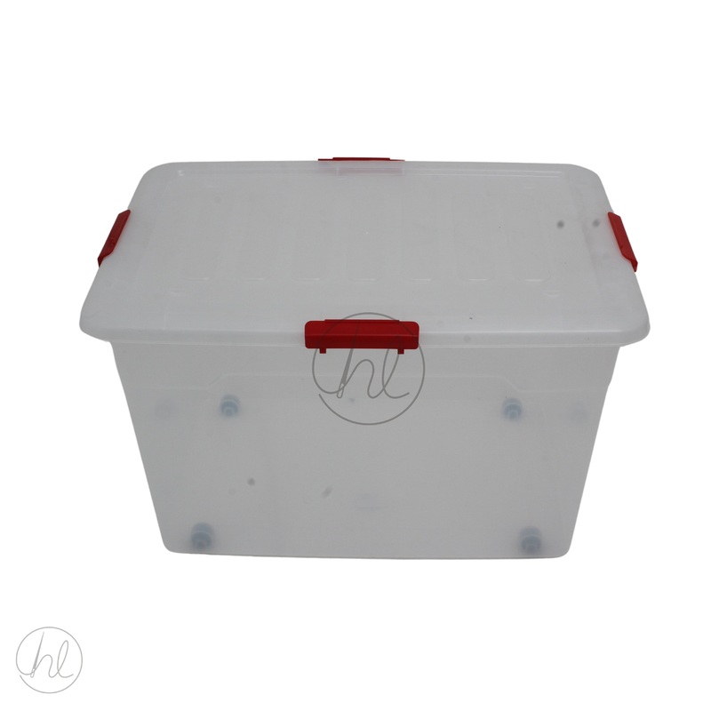 STORAGE BOX OTIMA 85LT  CLEAR FREE