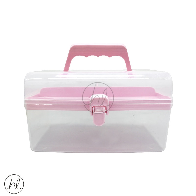 STORAGE CONTAINER  PINK FREE