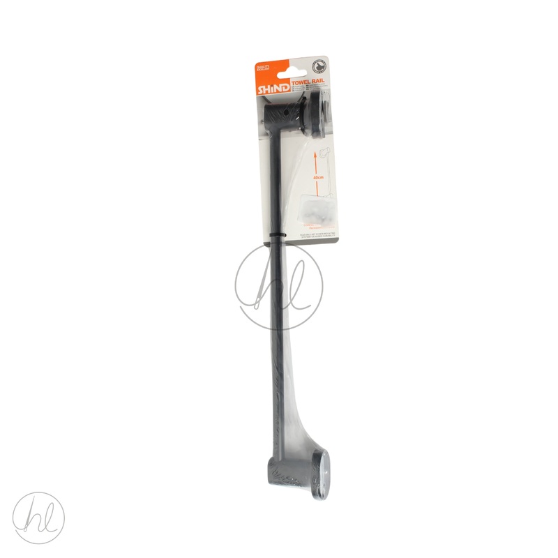 TOWEL RAIL  BLACK FREE