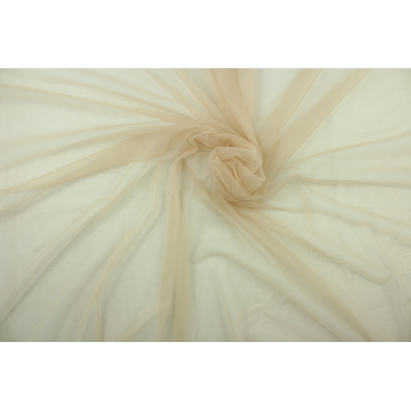 15 Denier Tricot Fabric in Beige